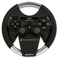 Officially Licensed Compact Racing Wheel (PS3) - Control Pad Sold Separately