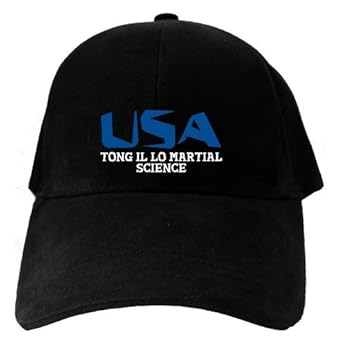 Caps Black "Usa Tong Il Lo Martial Science " Martial Arts