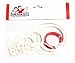Game Room Guys Gottlieb Play Ball Pinball White Rubber Ring Kit