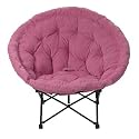 Corduroy Sphere Chair - Umbrella Pink
