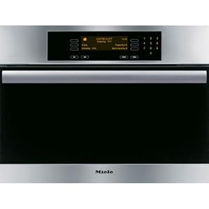 Miele Classic Design DG4084 24 Steam Oven 1.37 Quart Water Reservoir, MasterChef Touch Controls