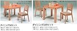 ダイニング(食堂セット) 3点セット