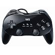 Image of Wii Classic Controller Pro - Black