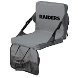 Oakland Raiders NFL Folding Stadium Bleacher Chair