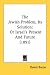 The Jewish Problem, Its Solution: Or Israel's Present And Future (1891)