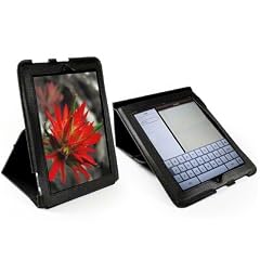 Tuff-Luv Mat Case (flip style) for Apple iPad - black