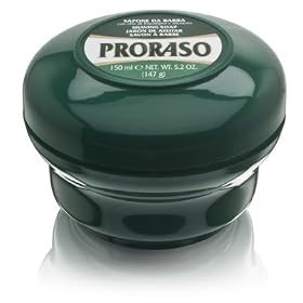 Proraso Shaving Soap with Eucalyptus Oil and Menthol - Normal Skin 150ml/5.2oz