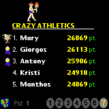  : Crazy Athletics II (Olympics / Sports Games) downloadable Software