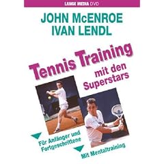 Tennis Training mit den Superstars, 1 DVD