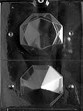 LARGE 3D DIAMOND Wedding Candy Mold Chocolate