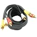 Leviton C5856-GO Gold Stereo Dubbing Cable