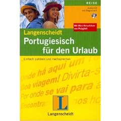 Portugiesisch f�r den Urlaub. CD: Einfach zuh�ren und nachsprechen
