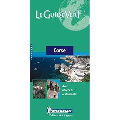 Corse Green Guide (Michelin Green Guides)