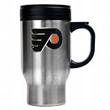 NHL Philadelphia Flyers Stainless Steel Travel Mug - Primary Logo