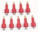 MSD Ignition 8805 Power Tower Wire Adapters - Set of 9