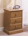 Airsprung Canterbury 3 drawer bedside chest