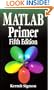 MATLAB Primer