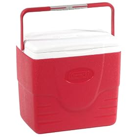 Coleman 16-Quart Excursion Cooler with Comfort Handle (Red) by Coleman