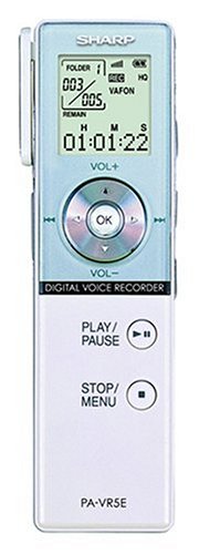 Childrens Toyshop  Used : PA-VR5E Sharp Voice Recorder
