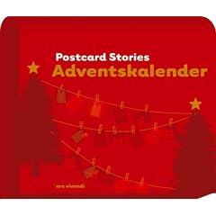 Postcard-Stories Adventskalender. 24 Postkarten in Geschenkbox (Geschenkartikel)