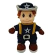 Pack of 2 NFL Dallas Cowboys Plush Mascot Beanie Figures 8"
