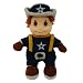 Pack of 2 NFL Dallas Cowboys Plush Mascot Beanie Figures 8