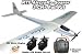 3-channel Accipiter Badius Radio Remote Controlled Rc Plane RTF Airplane