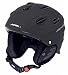 ALPINA Herren Skihelm CARAT, BLACK MATT, A9036433, 61-64