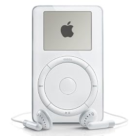 Apple iPod 10 GB White M8740LL/A (2nd Generation) OLD MODEL