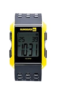 Quiksilver Men's Traction Yellow Digital Watch M160DRYEL with Polyurethane Strap Quiksilver Men's Traction Yellow Digital Watch M160DRYEL with Polyurethane Strap