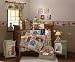 Lambs & Ivy Spelling Bee 6 Piece Crib Bedding Set