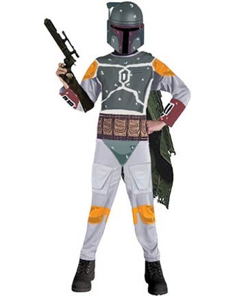 Rubies Costume Co Child Boba Fett (standard)