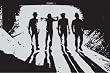 (24x36) A Clockwork Orange Movie (Subway Silhouette) Poster Print