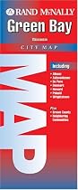 Rand McNally Green Bay, Wisconsin: City Map