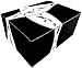Adams & Brooks Coffee Rio Original Coffee Caramel Hard Candy, 2 lb Bag in a BlackTie Box