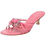 A. Marinelli Women's Mari Low Flower Sandal,Hot Pink,12.5 M