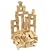 BRIO 30153 Wooden Toys: 50 Building Blocks