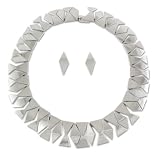 Jewelry set, 'In and Out'
