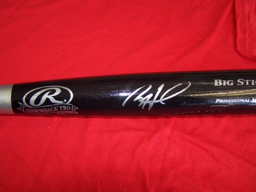 Ryan Howard Signed Autographed Baseball Bat Phillies