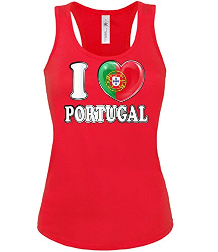 FUSSBALL – I LOVE PORTUGAL FANSHIRT 4777(TT-F-R) Gr. S