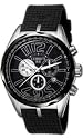 CERRUTI - VELIERO CHRONO  CT100891S21  Montre Homme  Bracelet R&eacute;sine noire