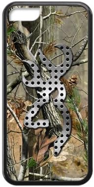 Friday Storefront Hot Browning Tree Camo Case Cover for Iphone 5C(Laser Technology) -- High Quality