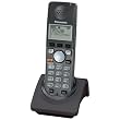 Panasonic KX-TGA670B -Extra Handset for KX6700 Series (2-LINE) - Black