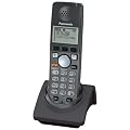 Panasonic KX-TGA670B -Extra Handset for KX6700 Series (2-LINE) - Black