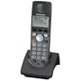 Panasonic KX-TGA670B -Extra Handset for KX6700 Series (2-LINE) - Black