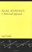 Real Analysis: A Historical Approach by Saul Stahl ISBN 0471318523