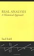Real Analysis: A Historical Approach