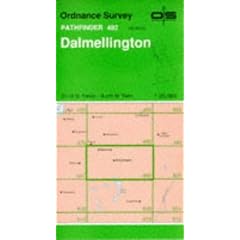 Dalmellington (Pathfinder Maps)