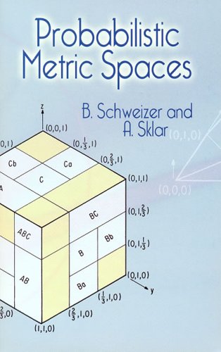Probabilistic Metric Spaces