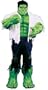 Super Deluxe Incredible Hulk Licensed Costume